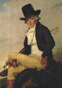 Jacques-Louis David Monsieur seriziat (mk02) Spain oil painting artist